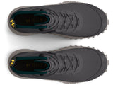 Under Armour Men's Micro G Valsetz Trek Mid Leather Waterproof Tactical Boots - High Traction Grip