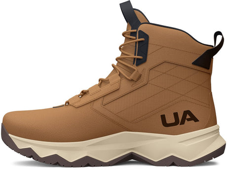 Under Armour Men's UA Stellar G2 6" Tactical Boots - Slip-Resistant Outsole