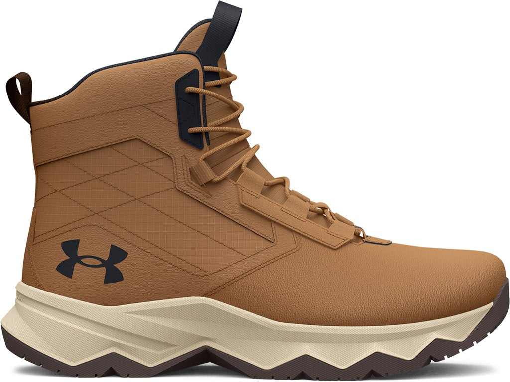 Under Armour Men's UA Stellar G2 6" Tactical Boots - Slip-Resistant Outsole