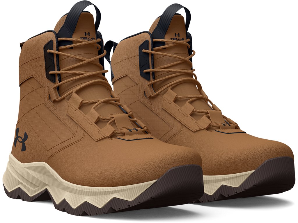 Under Armour Men's UA Stellar G2 6" Tactical Boots - Slip-Resistant Outsole