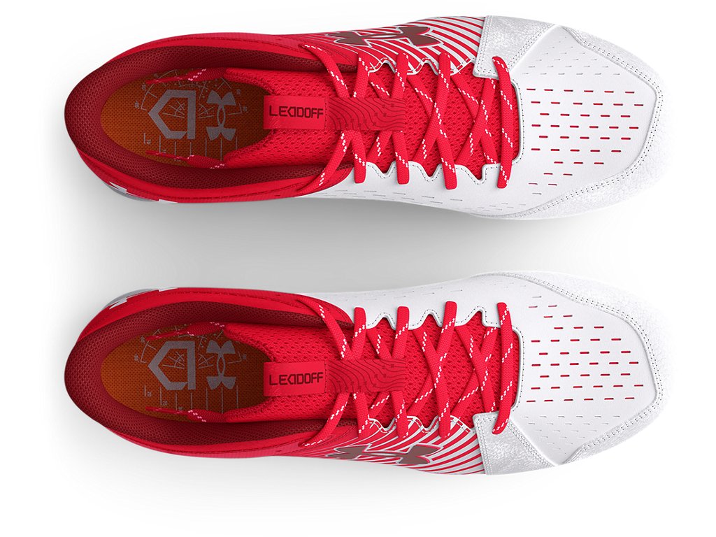 Under Armour Men's Leadoff Low RM Baseball Cleats - Optimal Traction & Durability