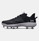 Under Armour Mens UA Yard Low MT TPU Baseball Cleats - Charged Cushioning Technology