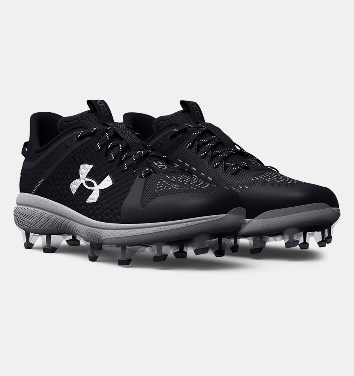 Under Armour Mens UA Yard Low MT TPU Baseball Cleats - Charged Cushioning Technology