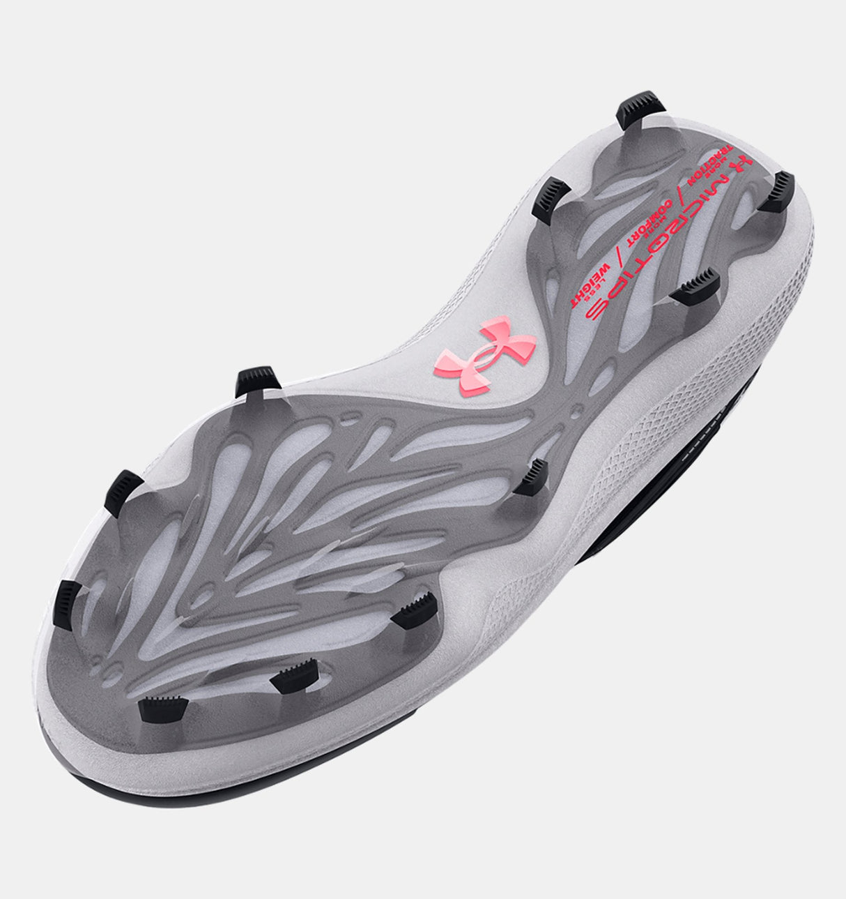 Under Armour Mens UA Yard Low MT TPU Baseball Cleats - Charged Cushioning Technology
