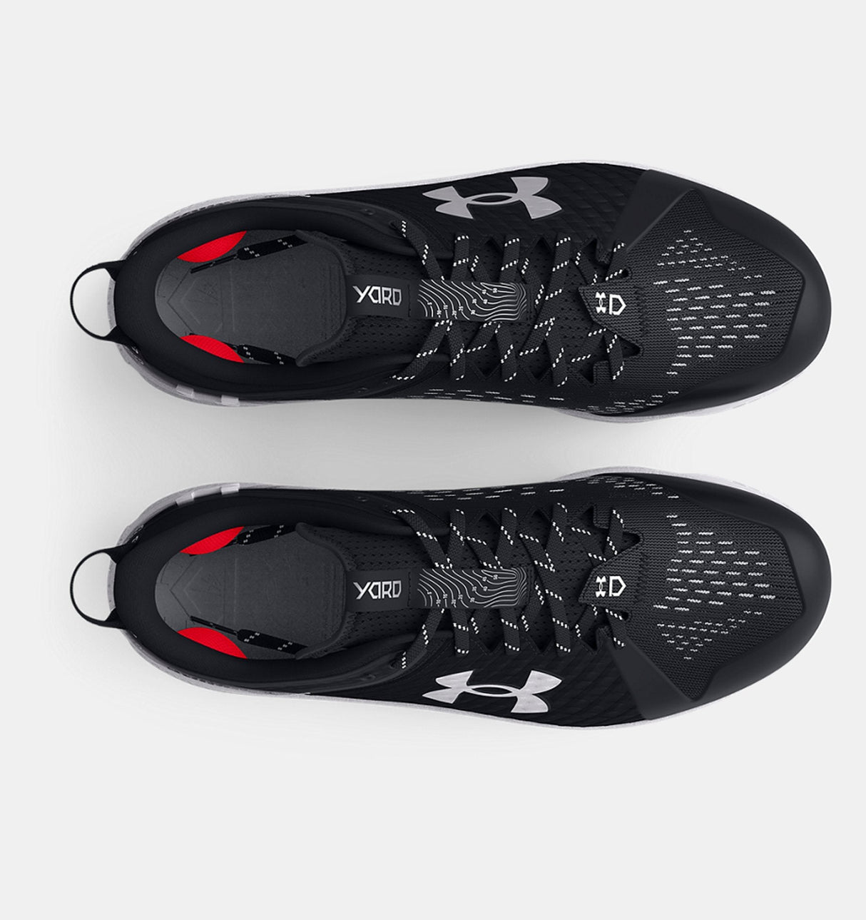 Under Armour Mens UA Yard Low MT TPU Baseball Cleats - Charged Cushioning Technology