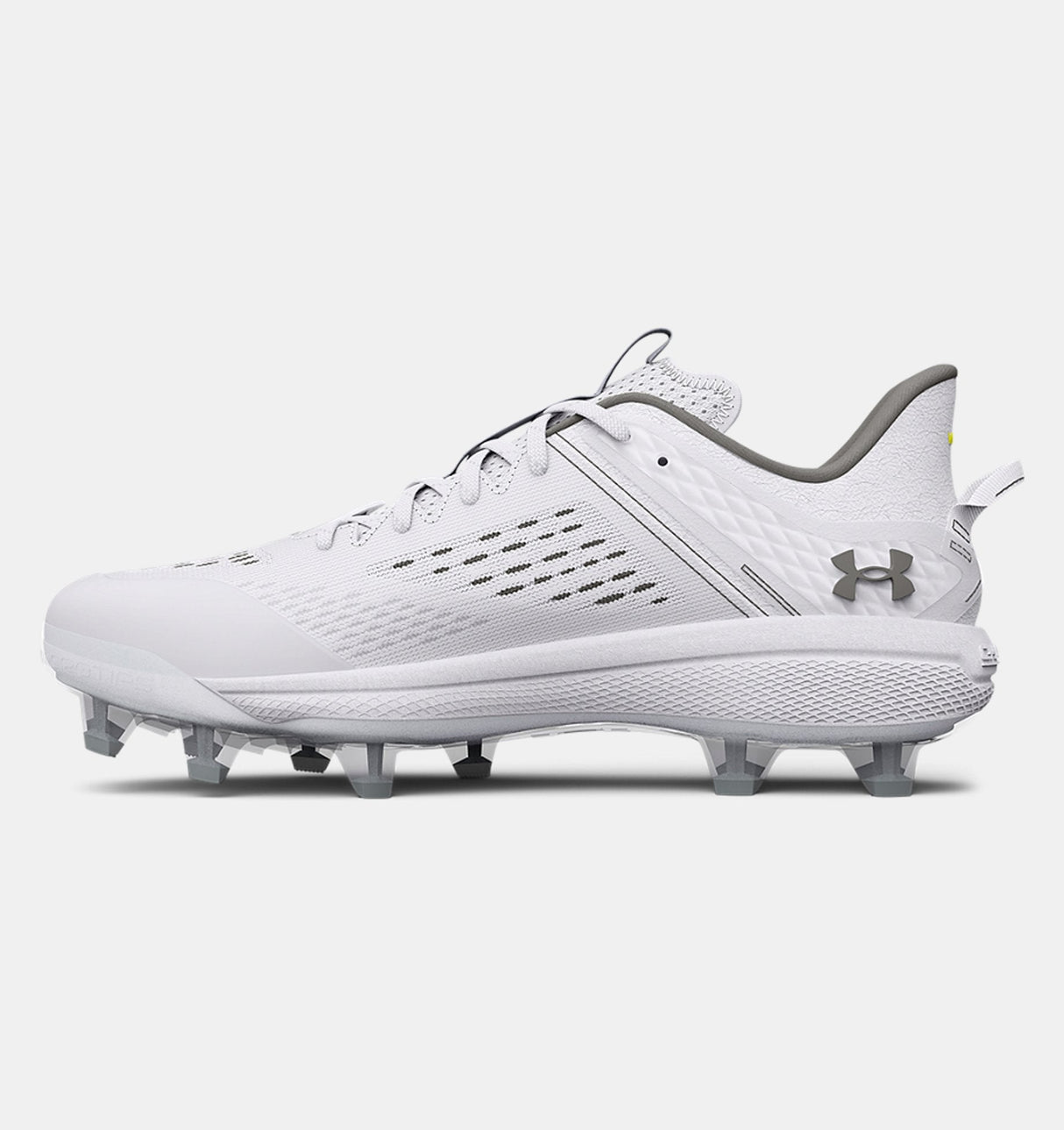 Under Armour Mens UA Yard Low MT TPU Baseball Cleats - Charged Cushioning Technology