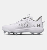 Under Armour Mens UA Yard Low MT TPU Baseball Cleats - Charged Cushioning Technology