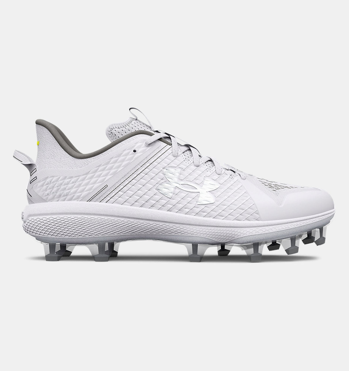 Under Armour Mens UA Yard Low MT TPU Baseball Cleats - Charged Cushioning Technology