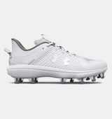 Under Armour Mens UA Yard Low MT TPU Baseball Cleats - Charged Cushioning Technology