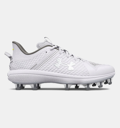 Under Armour Mens UA Yard Low MT TPU Baseball Cleats - Charged Cushioning Technology