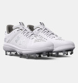 Under Armour Mens UA Yard Low MT TPU Baseball Cleats - Charged Cushioning Technology