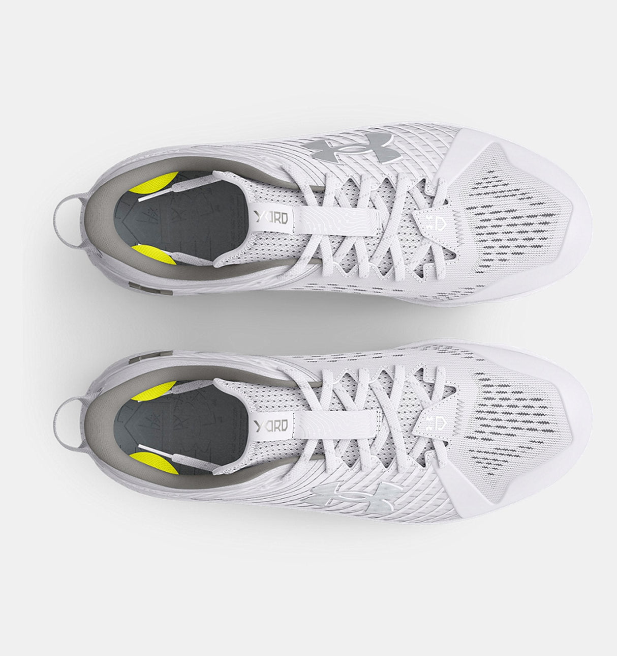 Under Armour Mens UA Yard Low MT TPU Baseball Cleats - Charged Cushioning Technology