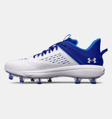 Under Armour Mens UA Yard Low MT TPU Baseball Cleats - Charged Cushioning Technology