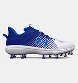 Under Armour Mens UA Yard Low MT TPU Baseball Cleats - Charged Cushioning Technology