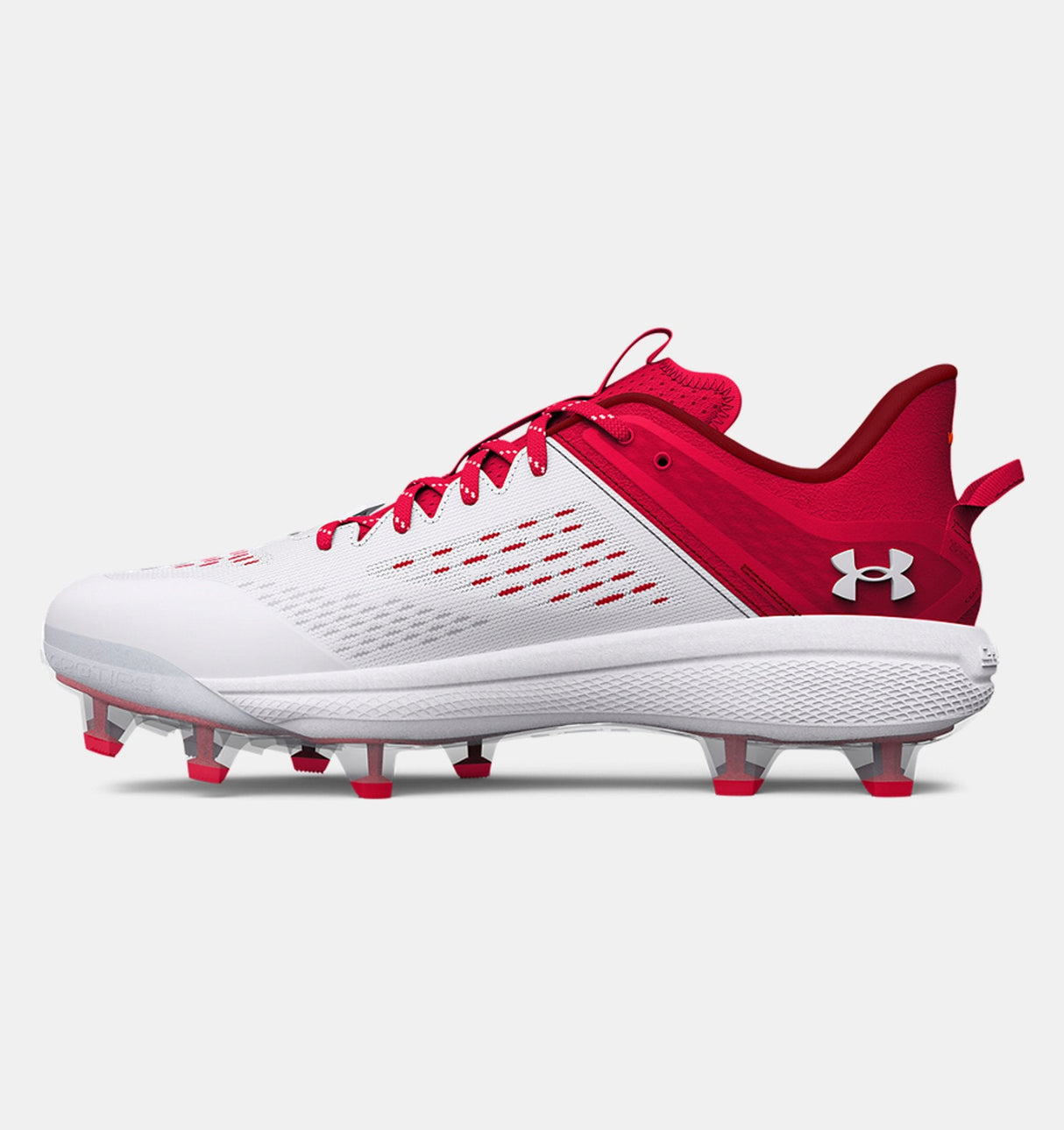 Under Armour Mens UA Yard Low MT TPU Baseball Cleats - Charged Cushioning Technology
