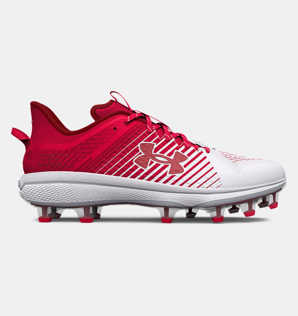 Under Armour Mens UA Yard Low MT TPU Baseball Cleats - Charged Cushioning Technology