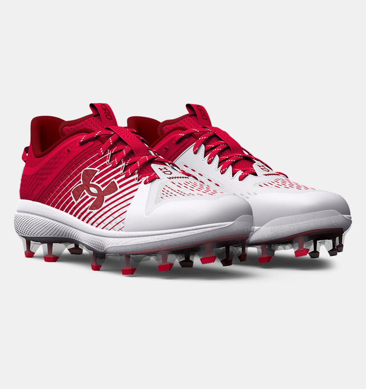 Under Armour Mens UA Yard Low MT TPU Baseball Cleats - Charged Cushioning Technology