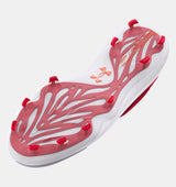 Under Armour Mens UA Yard Low MT TPU Baseball Cleats - Charged Cushioning Technology