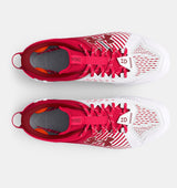 Under Armour Mens UA Yard Low MT TPU Baseball Cleats - Charged Cushioning Technology