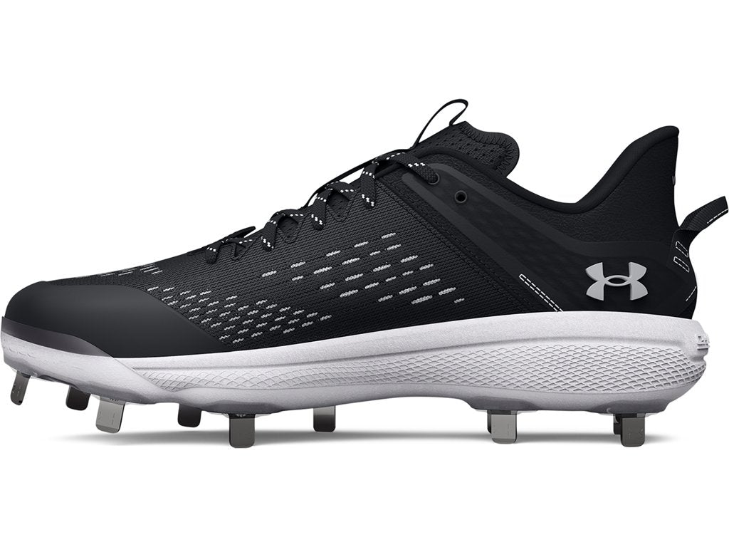Under Armour Mens UA Yard Low MT Baseball Cleats Footwear - Charged Cushioning and UA Microtips Technology