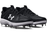 Under Armour Mens UA Yard Low MT Baseball Cleats Footwear - Charged Cushioning and UA Microtips Technology
