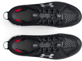 Under Armour Mens UA Yard Low MT Baseball Cleats Footwear - Charged Cushioning and UA Microtips Technology