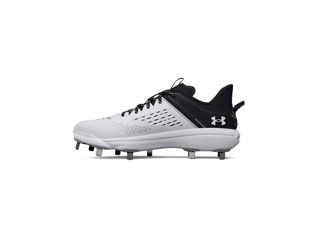 Under Armour Mens UA Yard Low MT Baseball Cleats Footwear - Charged Cushioning and UA Microtips Technology