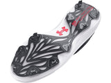Under Armour Mens UA Yard Low MT Baseball Cleats Footwear - Charged Cushioning and UA Microtips Technology