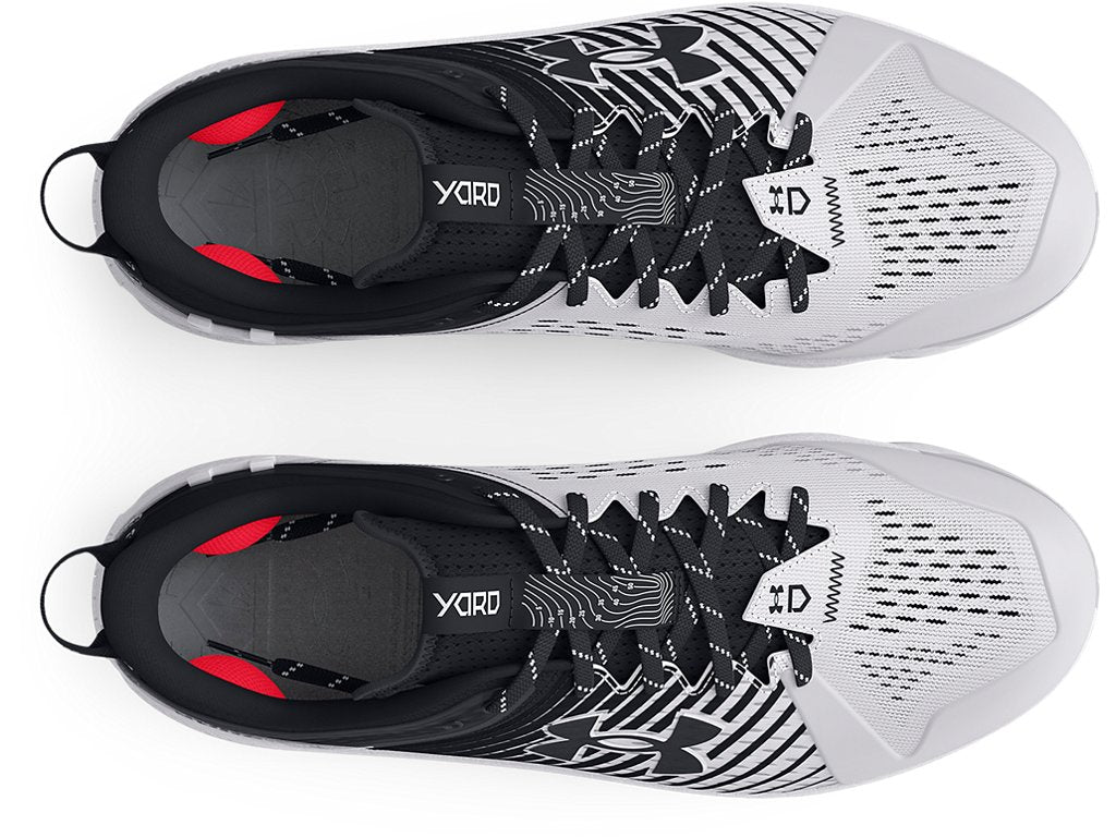 Under Armour Mens UA Yard Low MT Baseball Cleats Footwear - Charged Cushioning and UA Microtips Technology