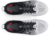 Under Armour Mens UA Yard Low MT Baseball Cleats Footwear - Charged Cushioning and UA Microtips Technology