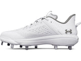 Under Armour Mens UA Yard Low MT Baseball Cleats Footwear - Charged Cushioning and UA Microtips Technology