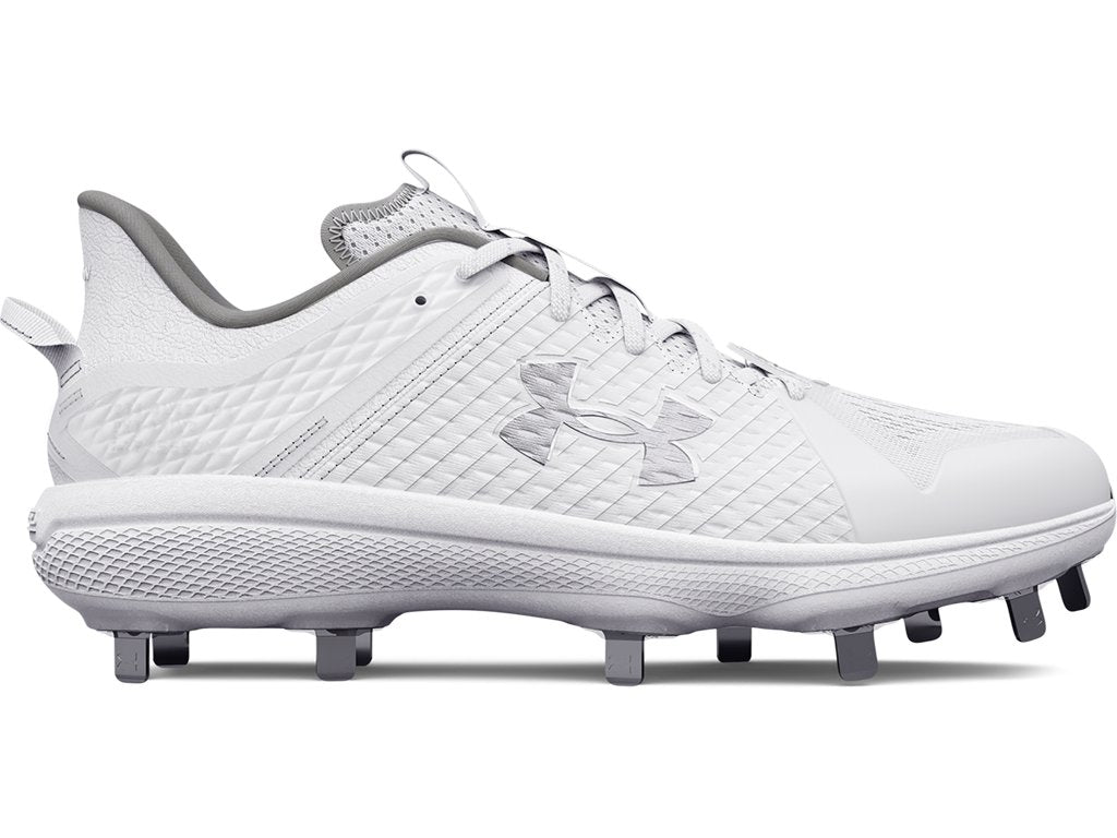 Under Armour Mens UA Yard Low MT Baseball Cleats Footwear - Charged Cushioning and UA Microtips Technology