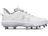 Under Armour Mens UA Yard Low MT Baseball Cleats Footwear - Charged Cushioning and UA Microtips Technology