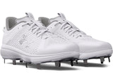 Under Armour Mens UA Yard Low MT Baseball Cleats Footwear - Charged Cushioning and UA Microtips Technology