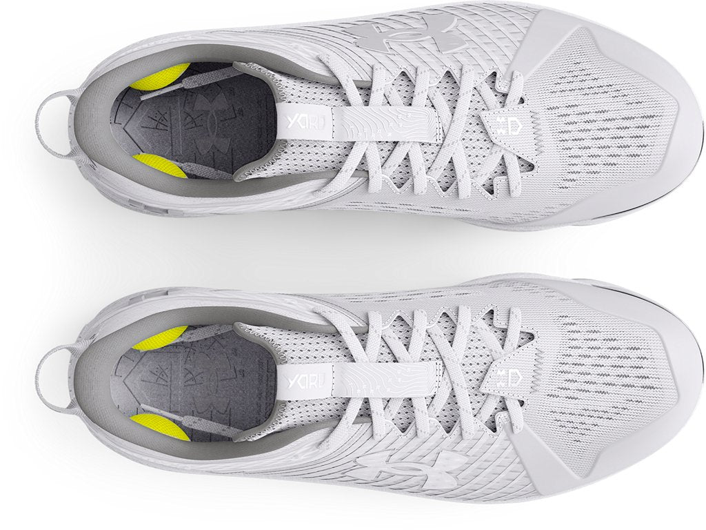 Under Armour Mens UA Yard Low MT Baseball Cleats Footwear - Charged Cushioning and UA Microtips Technology