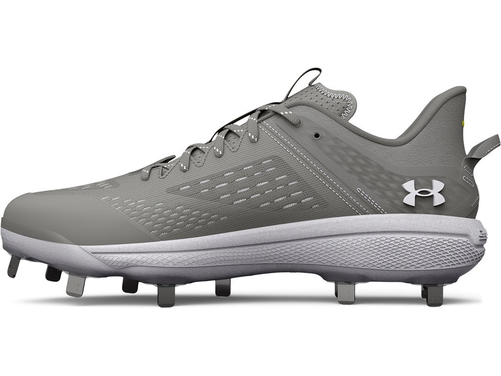 Under Armour Mens UA Yard Low MT Baseball Cleats Footwear - Charged Cushioning and UA Microtips Technology