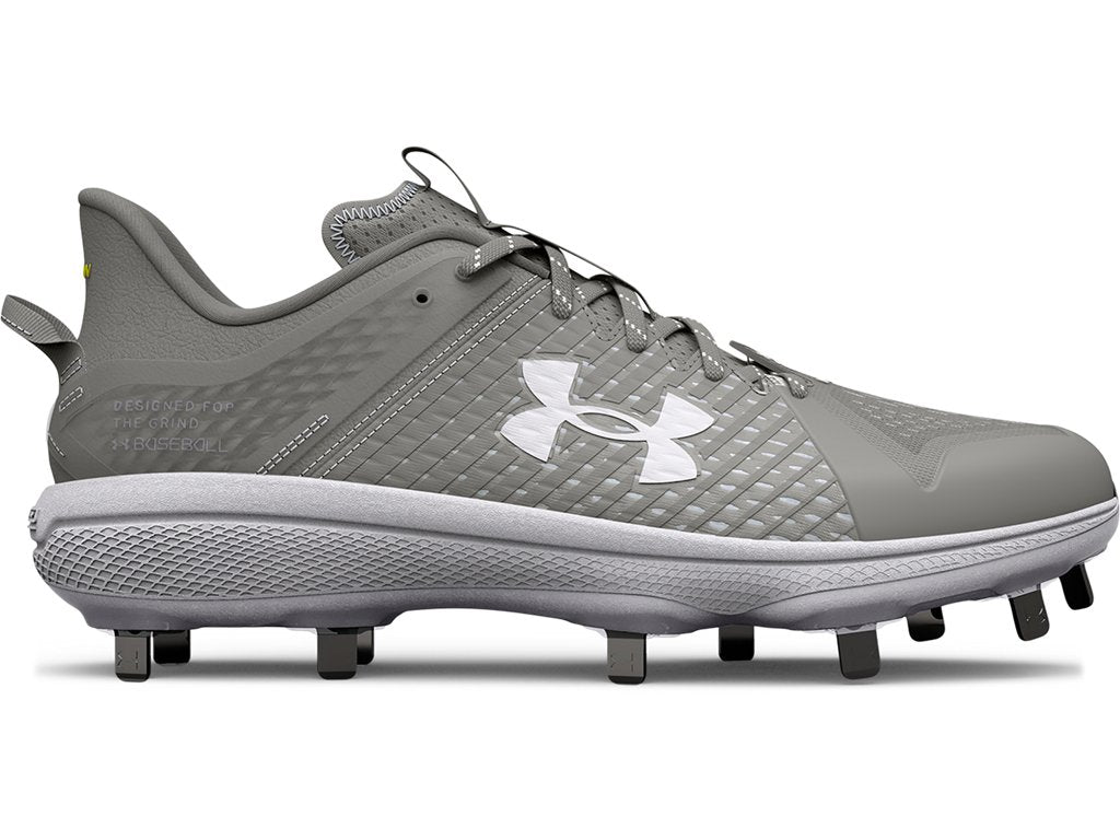 Under Armour Mens UA Yard Low MT Baseball Cleats Footwear - Charged Cushioning and UA Microtips Technology
