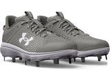 Under Armour Mens UA Yard Low MT Baseball Cleats Footwear - Charged Cushioning and UA Microtips Technology