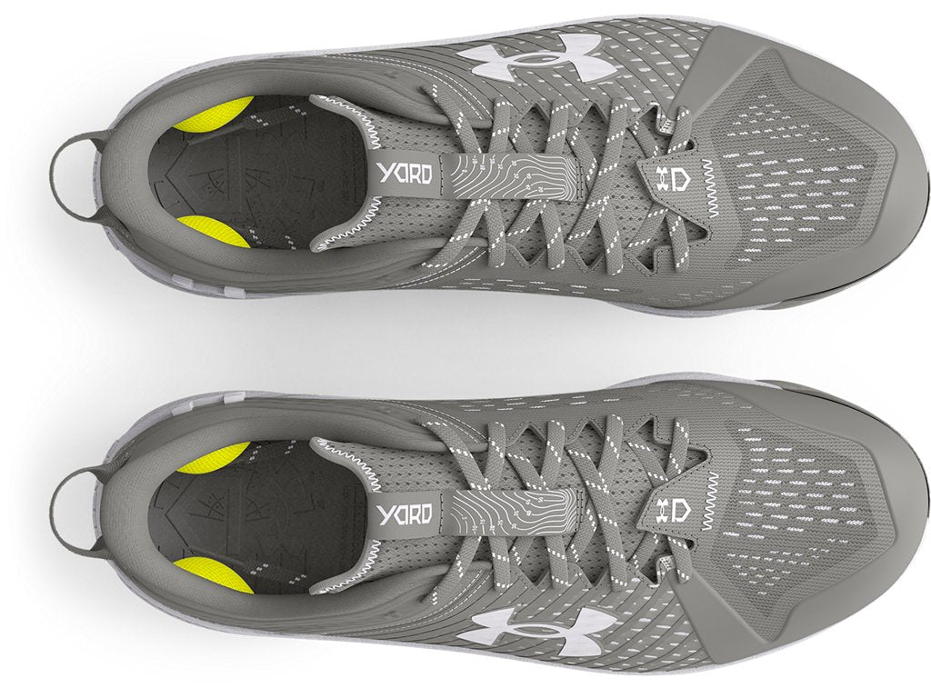 Under Armour Mens UA Yard Low MT Baseball Cleats Footwear - Charged Cushioning and UA Microtips Technology