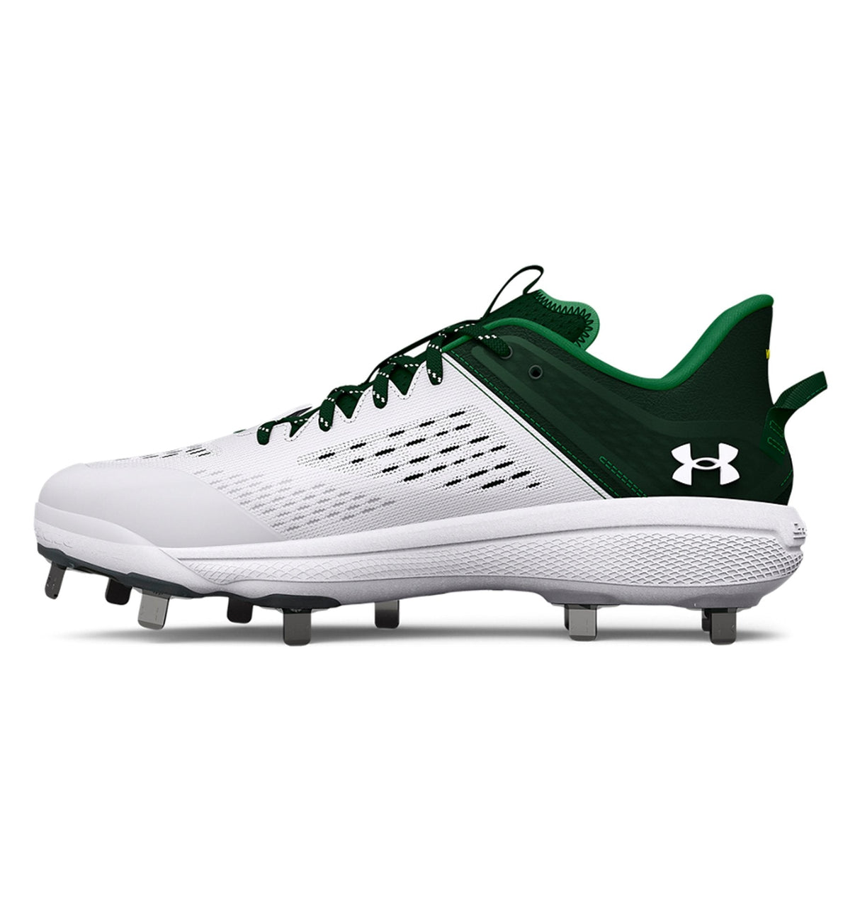 Under Armour Mens UA Yard Low MT Baseball Cleats Footwear - Charged Cushioning and UA Microtips Technology