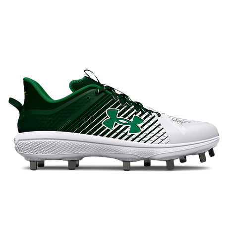 Under Armour Mens UA Yard Low MT Baseball Cleats Footwear - Charged Cushioning and UA Microtips Technology