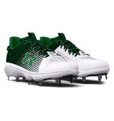 Under Armour Mens UA Yard Low MT Baseball Cleats Footwear - Charged Cushioning and UA Microtips Technology
