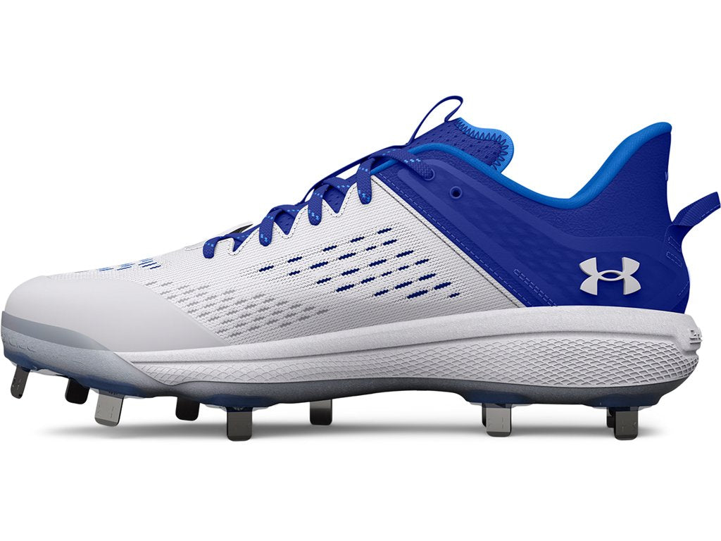 Under Armour Mens UA Yard Low MT Baseball Cleats Footwear - Charged Cushioning and UA Microtips Technology