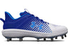 Under Armour Mens UA Yard Low MT Baseball Cleats Footwear - Charged Cushioning and UA Microtips Technology