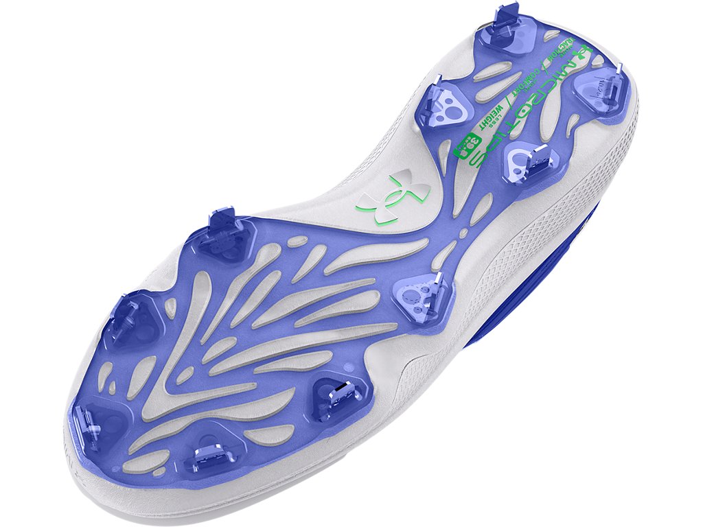 Under Armour Mens UA Yard Low MT Baseball Cleats Footwear - Charged Cushioning and UA Microtips Technology