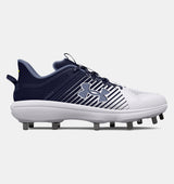 Under Armour Mens UA Yard Low MT Baseball Cleats Footwear - Charged Cushioning and UA Microtips Technology