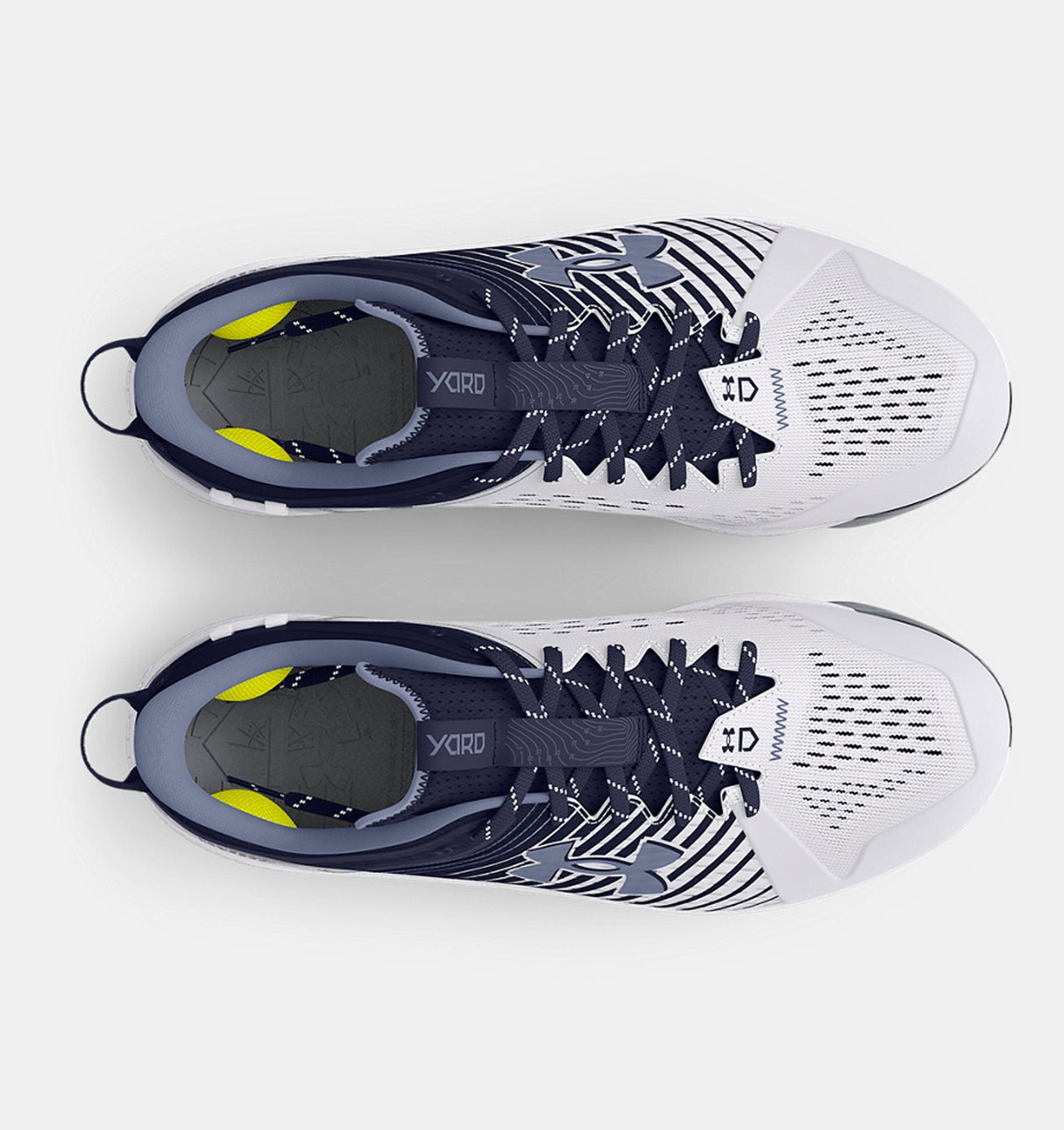 Under Armour Mens UA Yard Low MT Baseball Cleats Footwear - Charged Cushioning and UA Microtips Technology