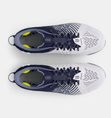Under Armour Mens UA Yard Low MT Baseball Cleats Footwear - Charged Cushioning and UA Microtips Technology