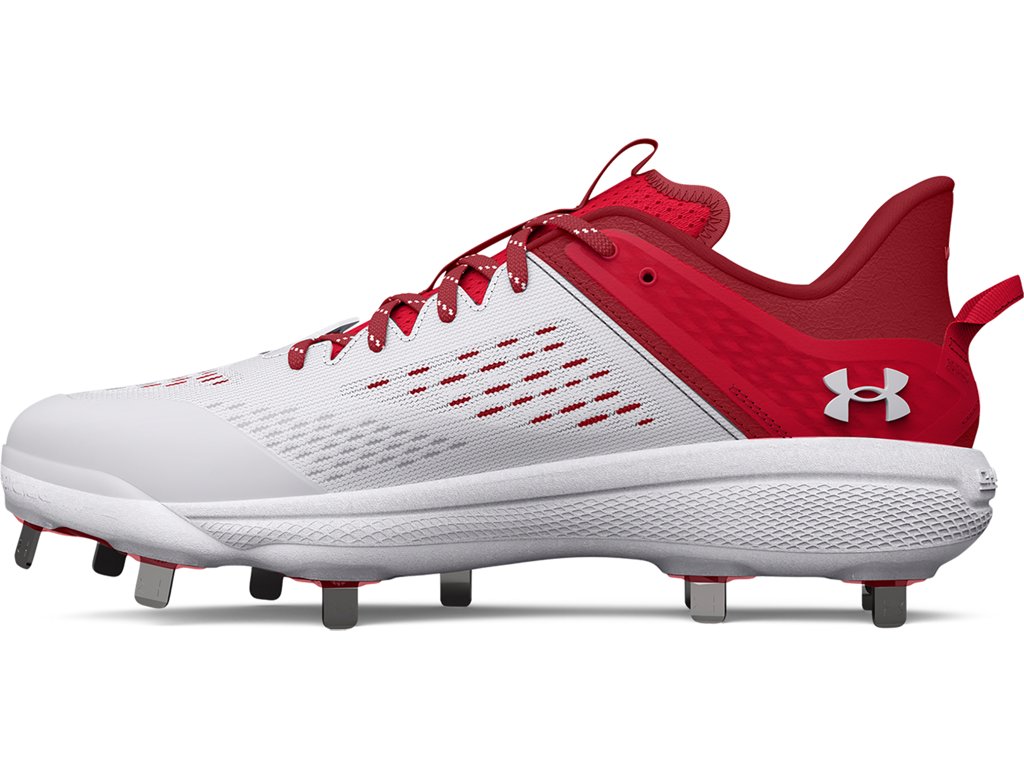 Under Armour Mens UA Yard Low MT Baseball Cleats Footwear - Charged Cushioning and UA Microtips Technology