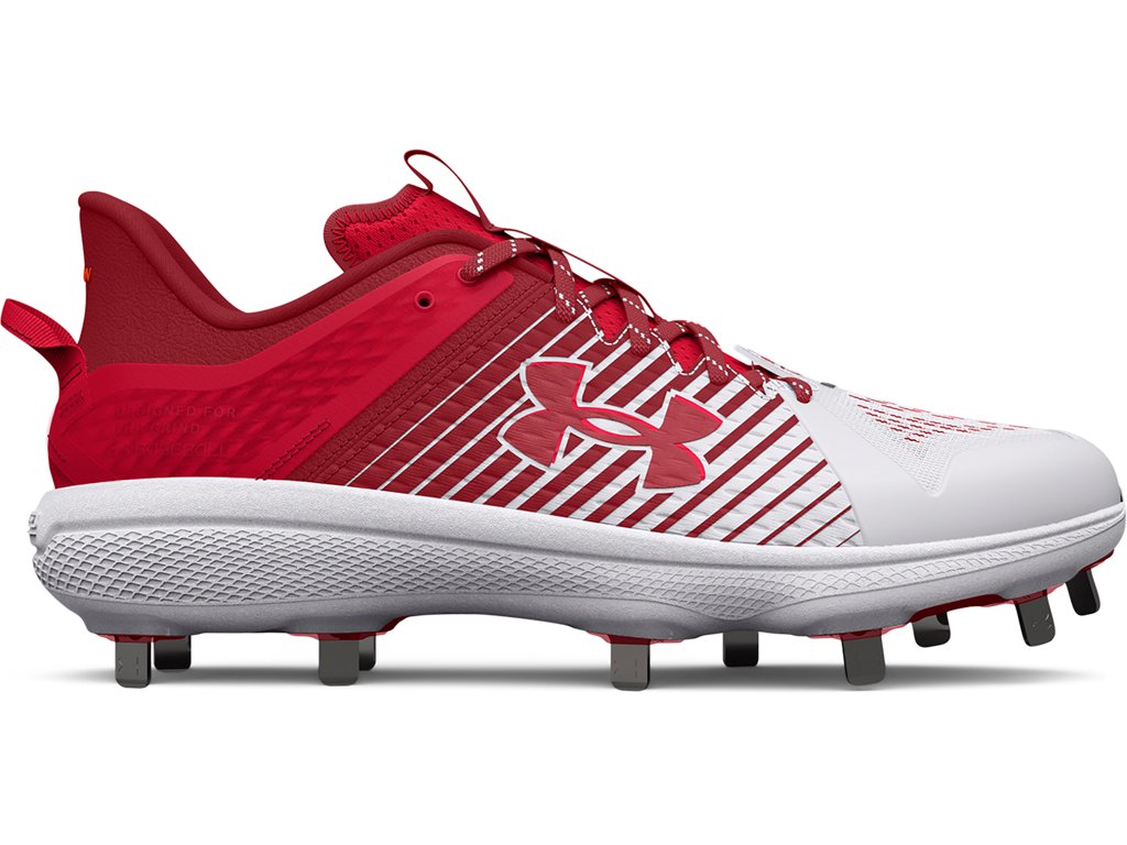 Under Armour Mens UA Yard Low MT Baseball Cleats Footwear - Charged Cushioning and UA Microtips Technology